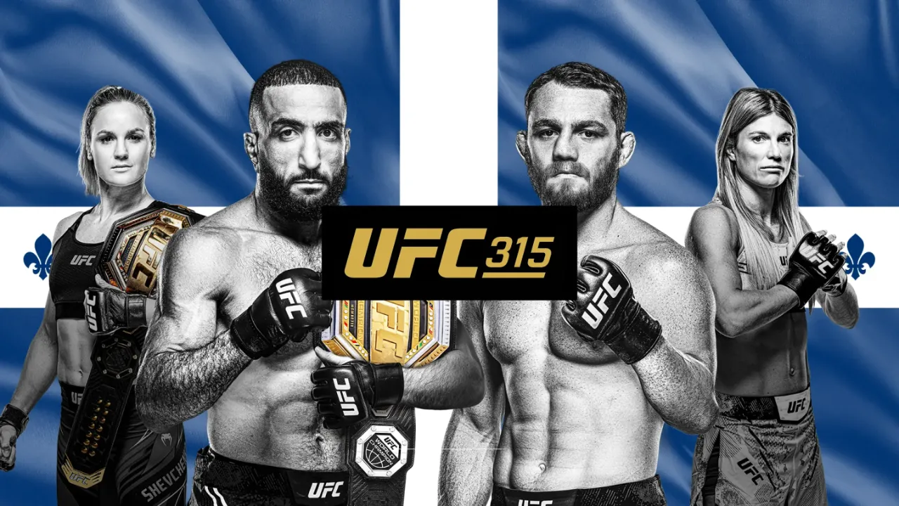 UFC 315: Makhachev vs. Gaethje - Main Card