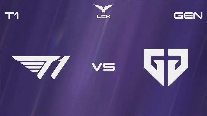 T1 vs GenG