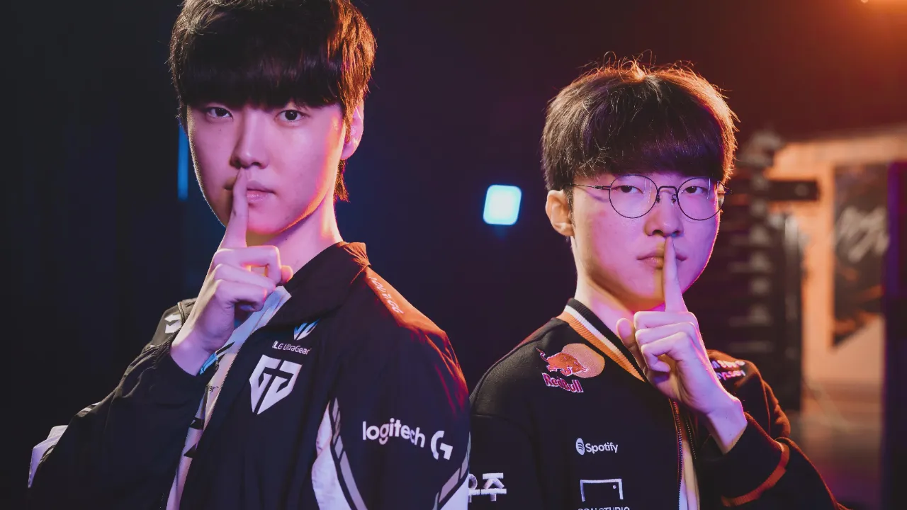 Esports World Cup: GEN vs T1