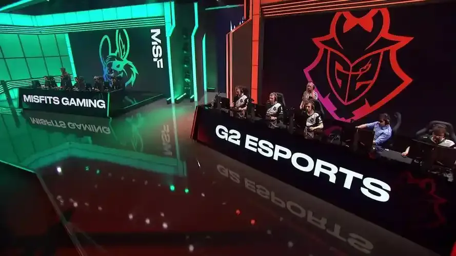 LEC: NAVI vs G2