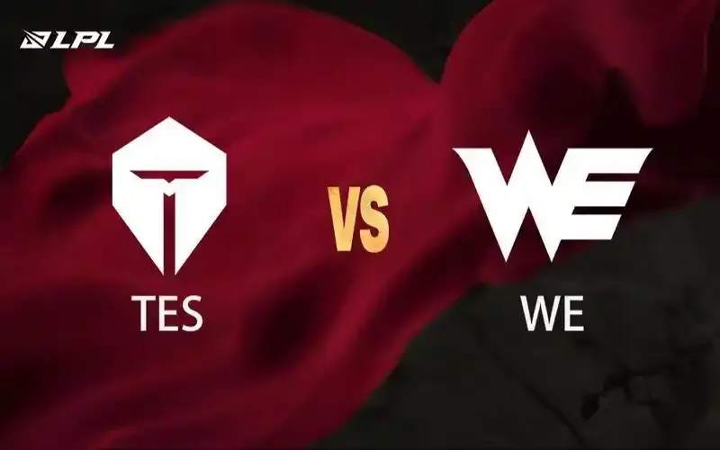 LPL: WE vs TES