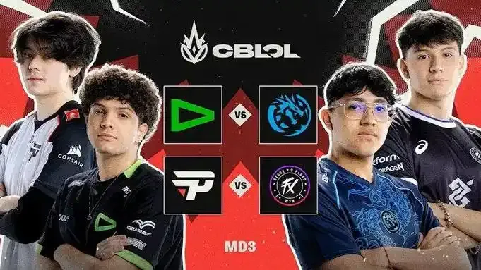CBLOL: LOUD vs PAIN