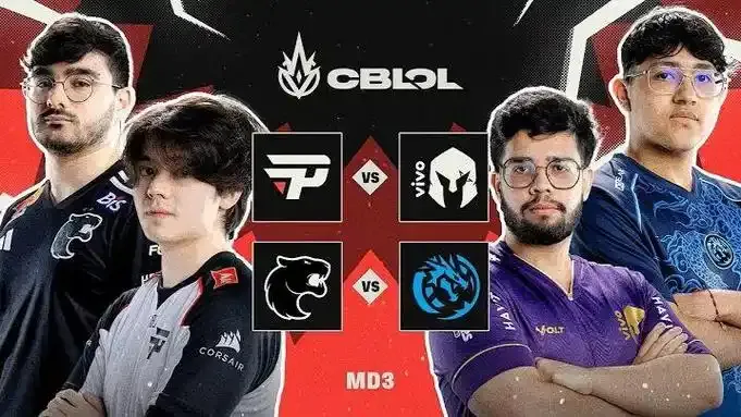 CBLOL: VKS vs PAIN