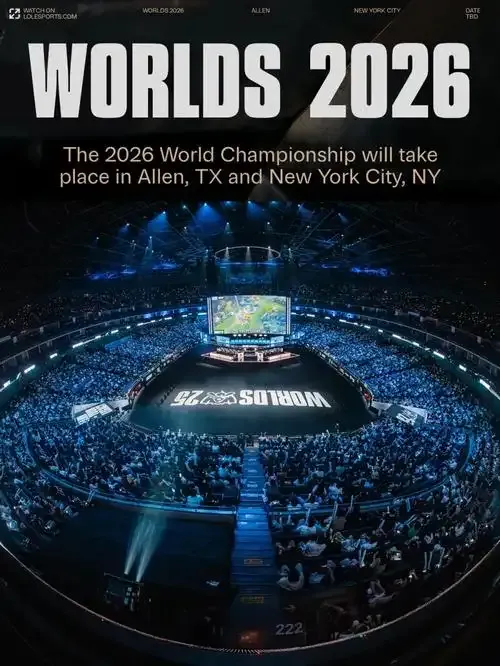 League of Legends Worlds 2026 - Grand Final