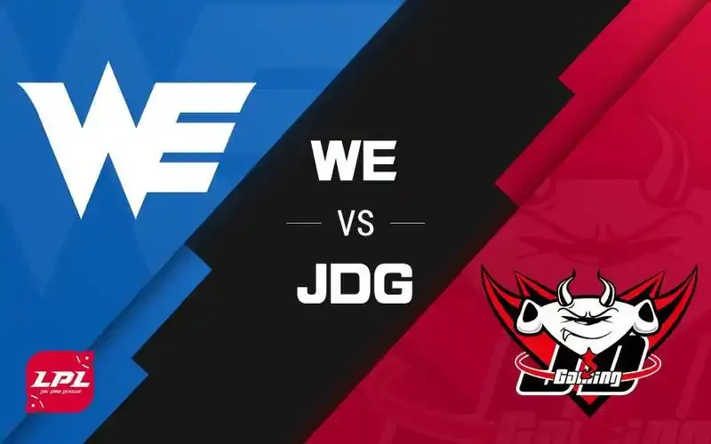 LPL: WE vs JDG