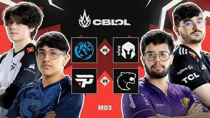 CBLOL: PAIN vs VKS