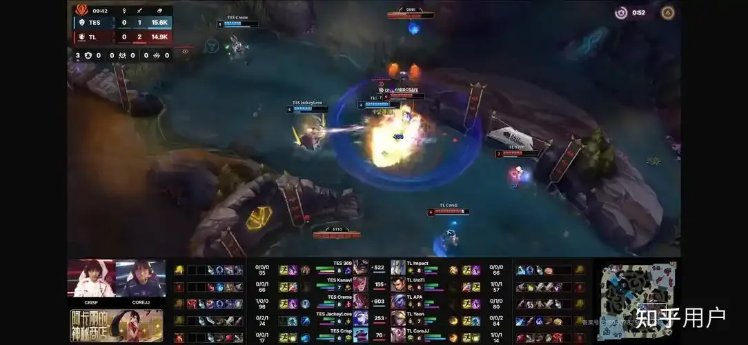 LEC: NAVI vs SK