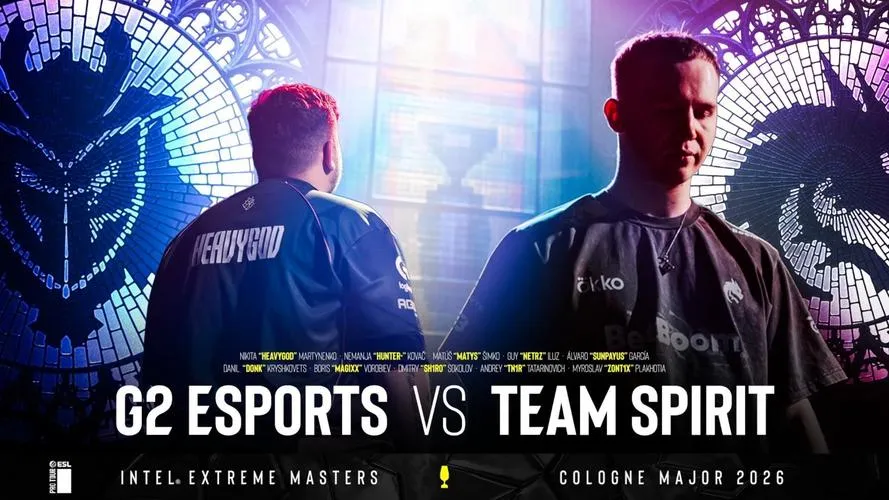 IEM Cologne Major 2026: Spirit vs G2