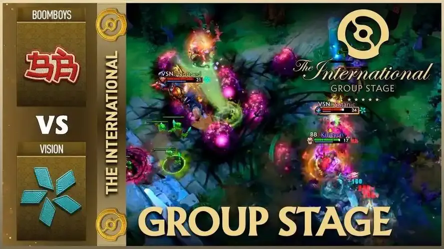 The International 2026 (Upper Bracket Quarterfinals): TEAM VISION vs BoomBoys