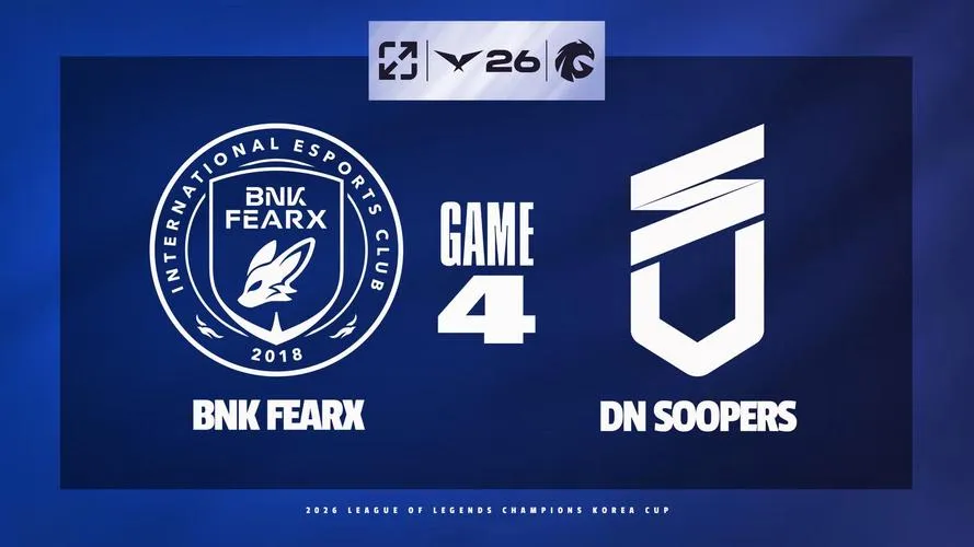 LCK: BFX vs DNS