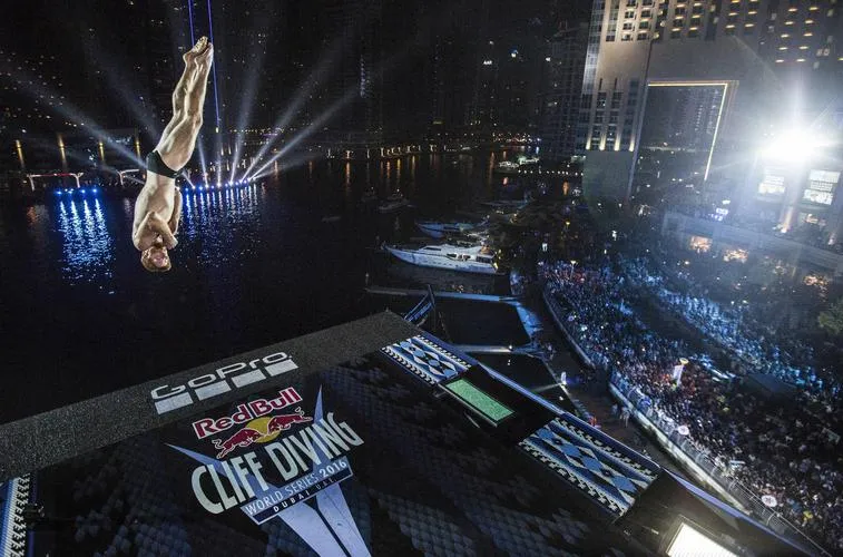 Red Bull Cliff Diving World Series - Paris