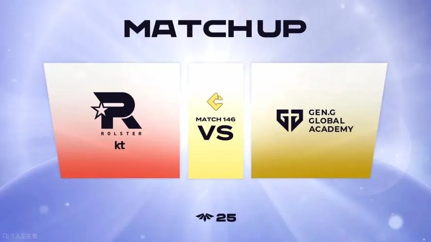 LCK: KT vs GEN