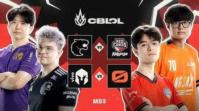 CBLOL: FUR vs RED